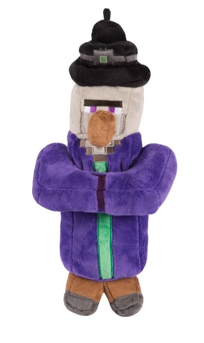 Peluche de Bruja Minecraft - amplitudmodulada