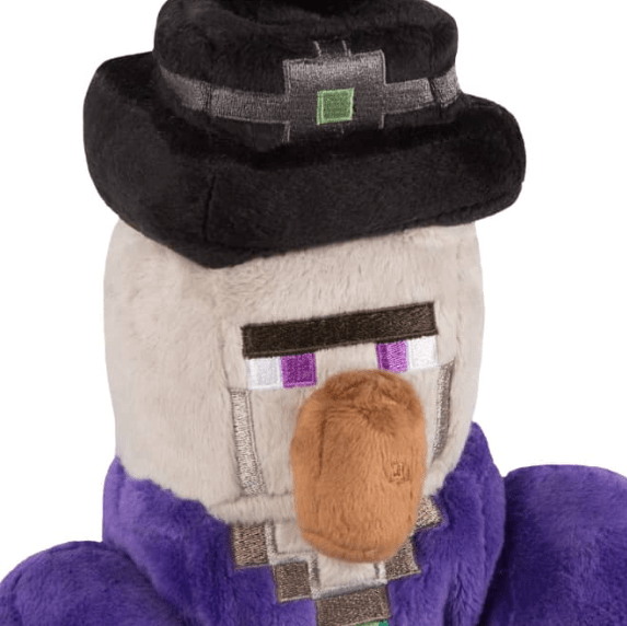 Peluche de Bruja Minecraft - amplitudmodulada