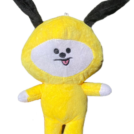 peluche bts 18cm - amplitudmodulada