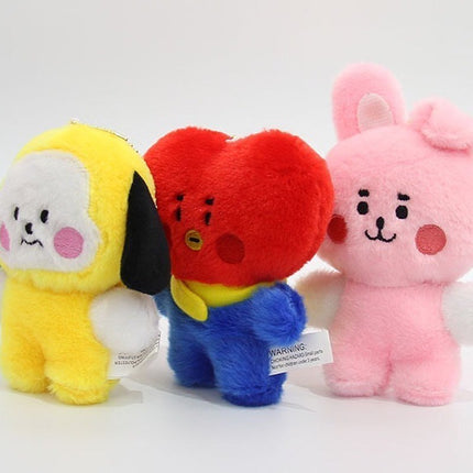 peluche bts peludo 22cm - amplitudmodulada