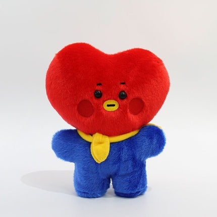 peluche bts peludo 22cm - amplitudmodulada