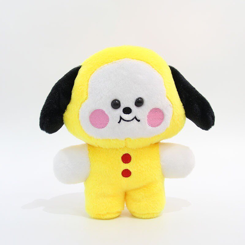 peluche bts peludo 22cm - amplitudmodulada