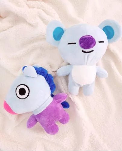 peluche bts 18cm - amplitudmodulada