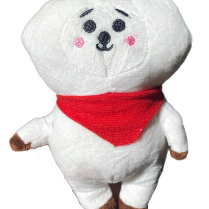 peluche bts 18cm - amplitudmodulada