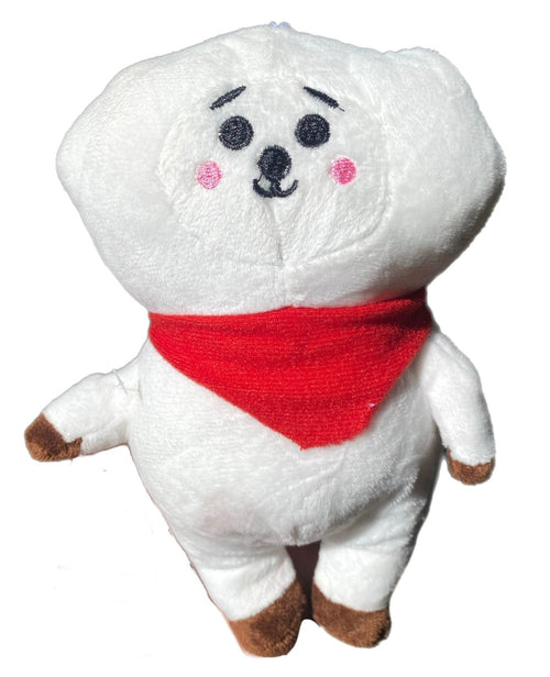 peluche bts 18cm - amplitudmodulada