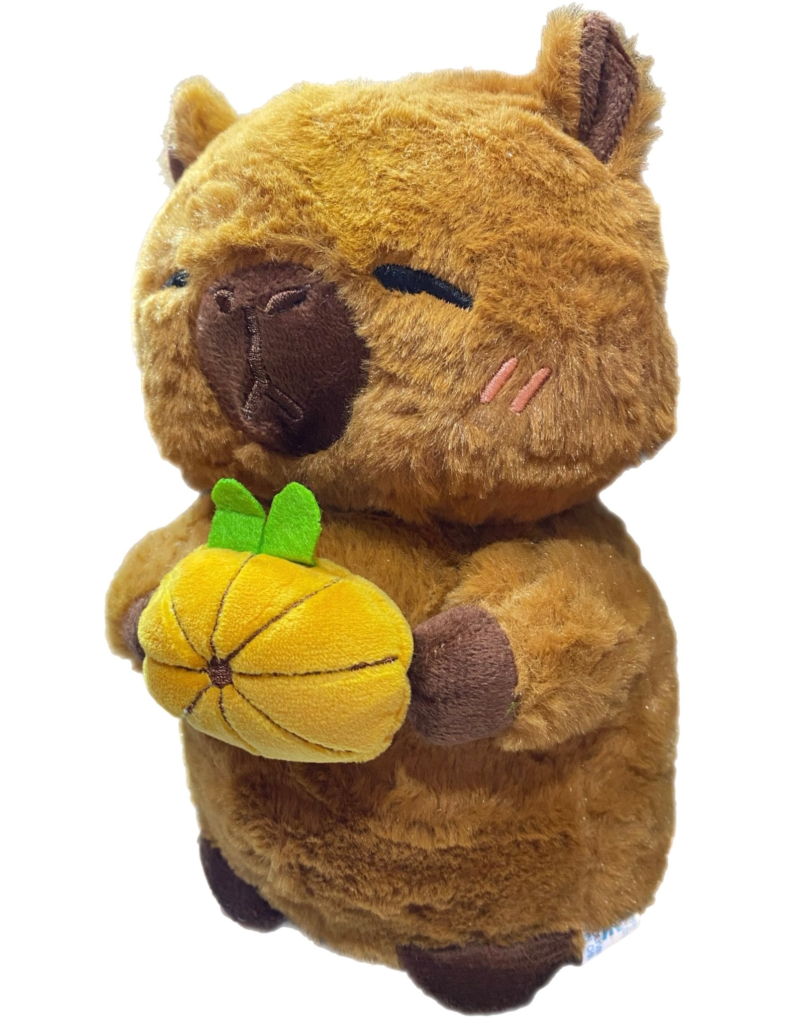 peluche capibara fruta 22cm - amplitudmodulada