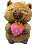 peluche capibara fruta 22cm - amplitudmodulada