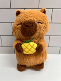 peluche capibara fruta 22cm - amplitudmodulada