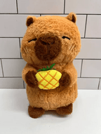 peluche capibara fruta 22cm - amplitudmodulada