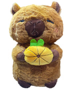 peluche capibara fruta 22cm - amplitudmodulada