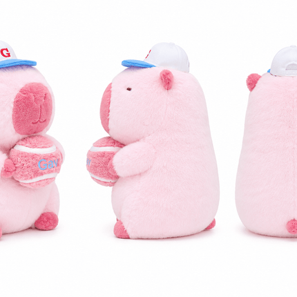 Peluche Capibara Rosa Kawaii - amplitudmodulada