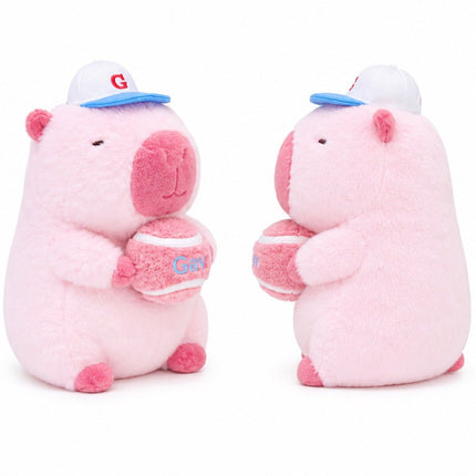 Peluche Capibara Rosa Kawaii - amplitudmodulada