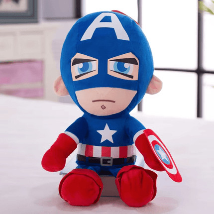 peluche capitan america 27cm - amplitudmodulada