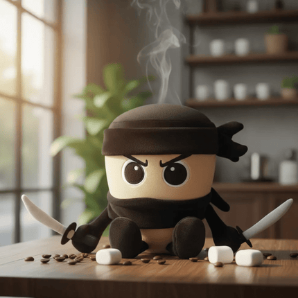 Peluche Capuccino asesino 35cm - amplitudmodulada