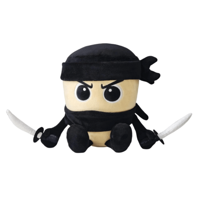 peluche capuccino asesino 35cm - amplitudmodulada