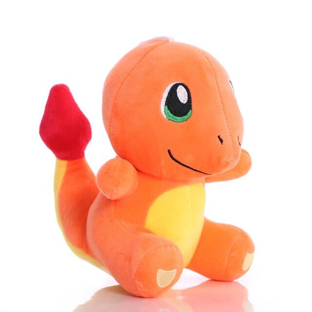 peluche pokemon charmander 18cm - amplitudmodulada