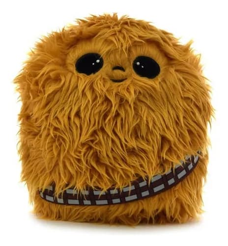 Peluche Chewbacca gordito 20cm - amplitudmodulada