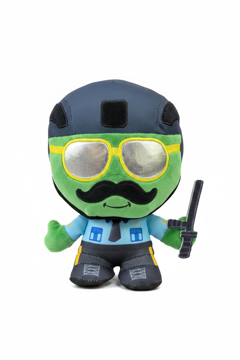 Peluche Chief Rotten de roblox 24cm - amplitudmodulada