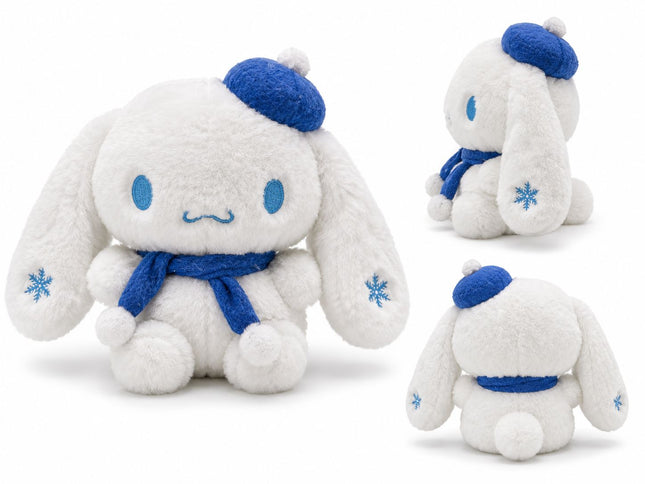 Peluche Cinnamoroll 23cm - amplitudmodulada