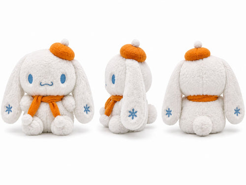 Peluche Cinnamoroll 23cm - amplitudmodulada