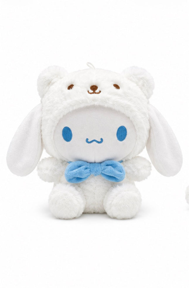 Peluche Cinnamoroll osito 21cm - amplitudmodulada
