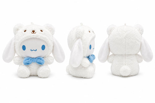 Peluche Cinnamoroll osito 21cm - amplitudmodulada