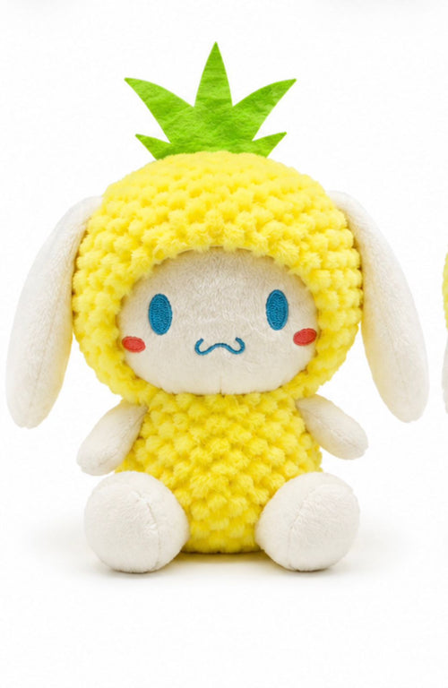 Peluche Cinnamoroll Piña 24cm - amplitudmodulada
