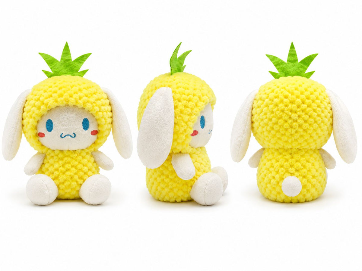 Peluche Cinnamoroll Piña 24cm - amplitudmodulada