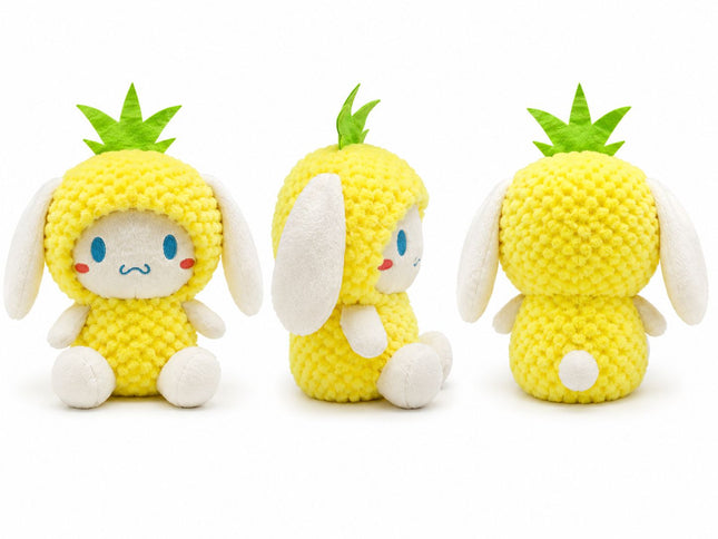 Peluche Cinnamoroll Piña 24cm - amplitudmodulada