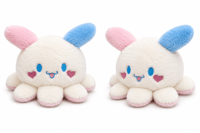 Peluche Cinnamoroll pulpo 23cm - amplitudmodulada