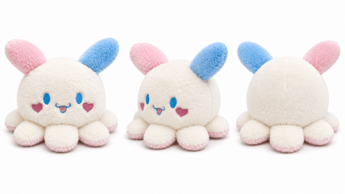 Peluche Cinnamoroll pulpo 23cm - amplitudmodulada