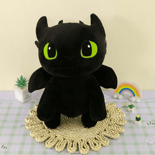 peluche como entrenar a tu dragon chimuelo - amplitudmodulada
