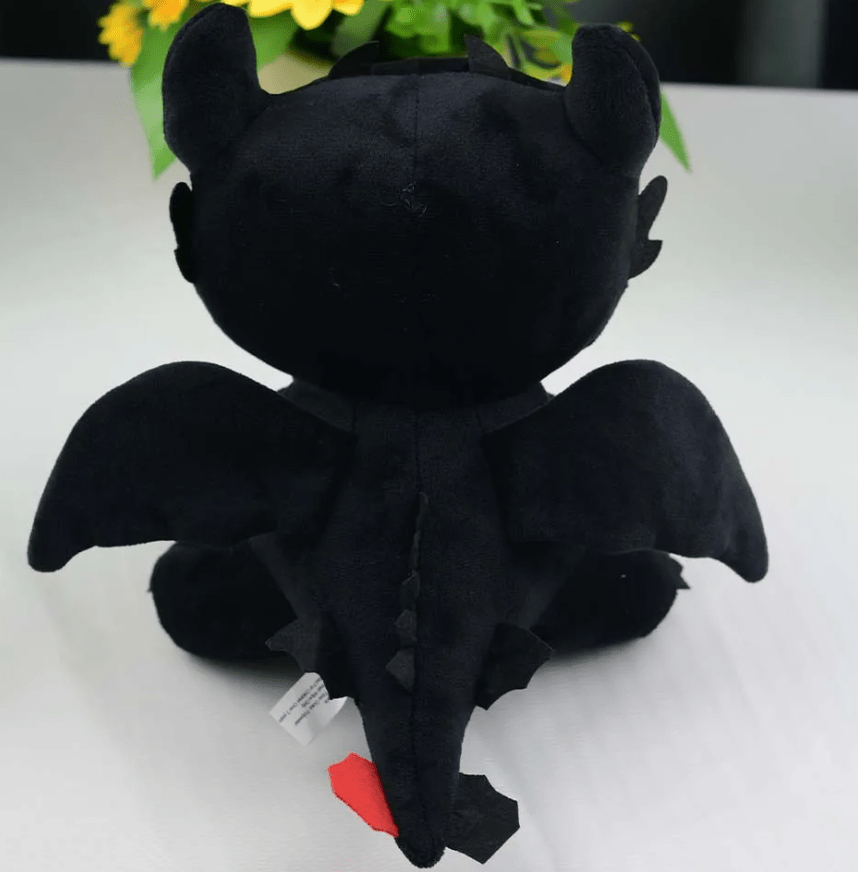 peluche como entrenar a tu dragon chimuelo - amplitudmodulada