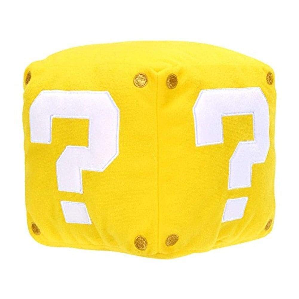 Peluche Cubo de Mario Bros - amplitudmodulada