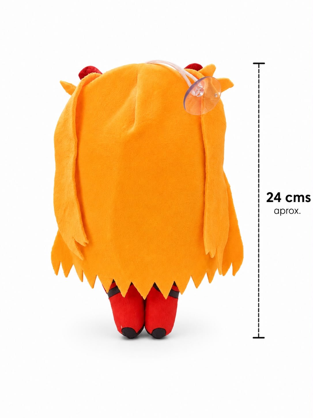 Peluche de Asuka Langley Evangelion 24 cms - amplitudmodulada