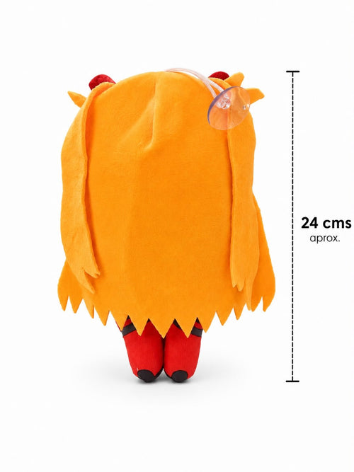 Peluche de Asuka Langley Evangelion 24 cms - amplitudmodulada