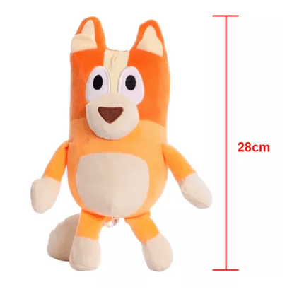 Peluche Bluey y Bingo 28 cm - amplitudmodulada