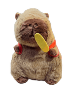 Peluche Capibara papa frita 22 cm - amplitudmodulada