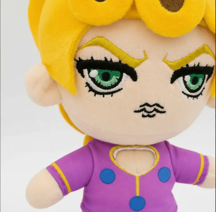 Peluche De Giorno Giovanna Jojo's Bizarre 24 Cms - amplitudmodulada