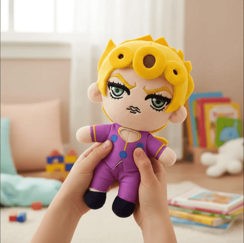 Peluche De Giorno Giovanna Jojo's Bizarre 24 Cms - amplitudmodulada