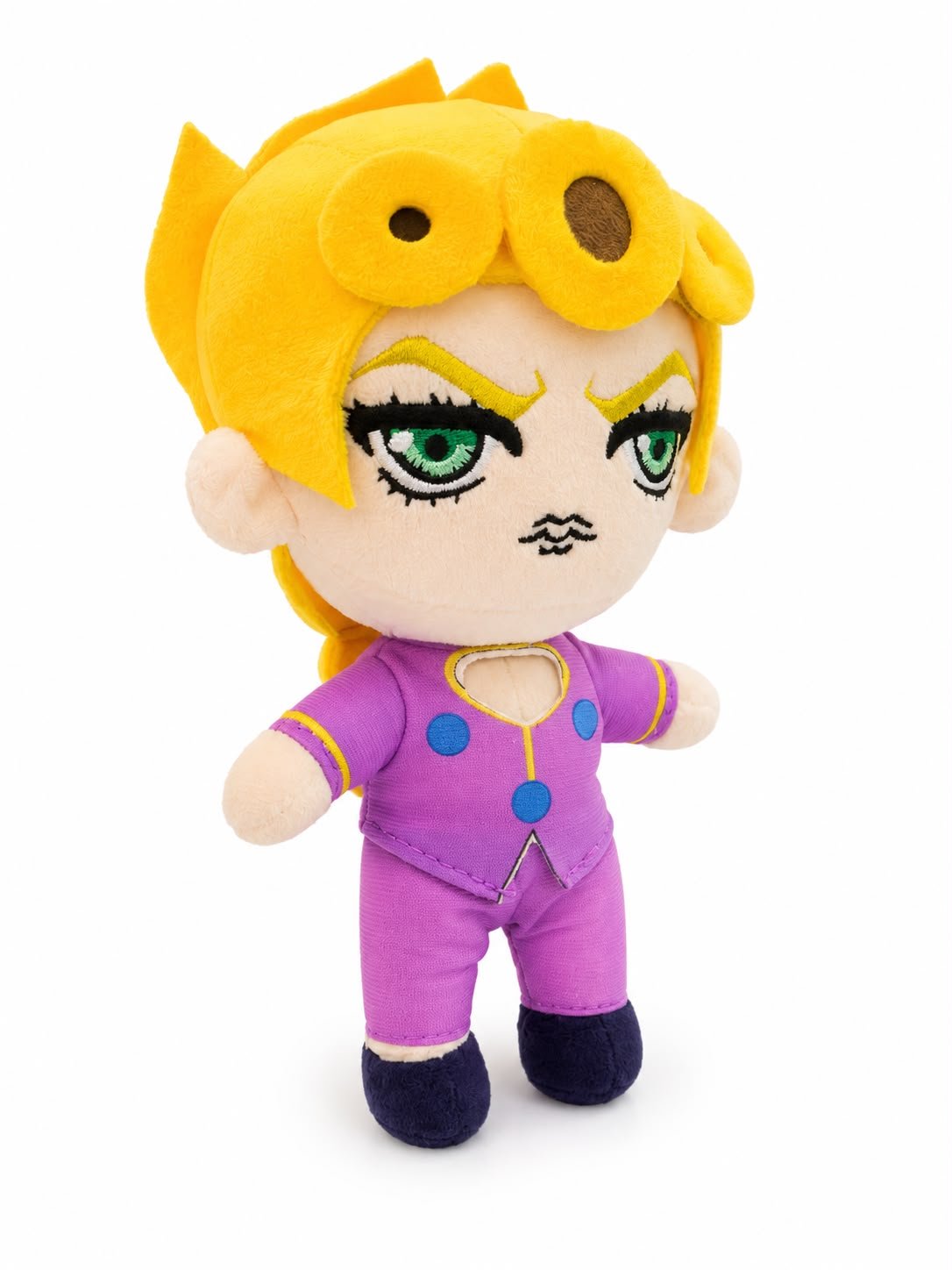 Peluche De Giorno Giovanna Jojo's Bizarre 24 Cms - amplitudmodulada