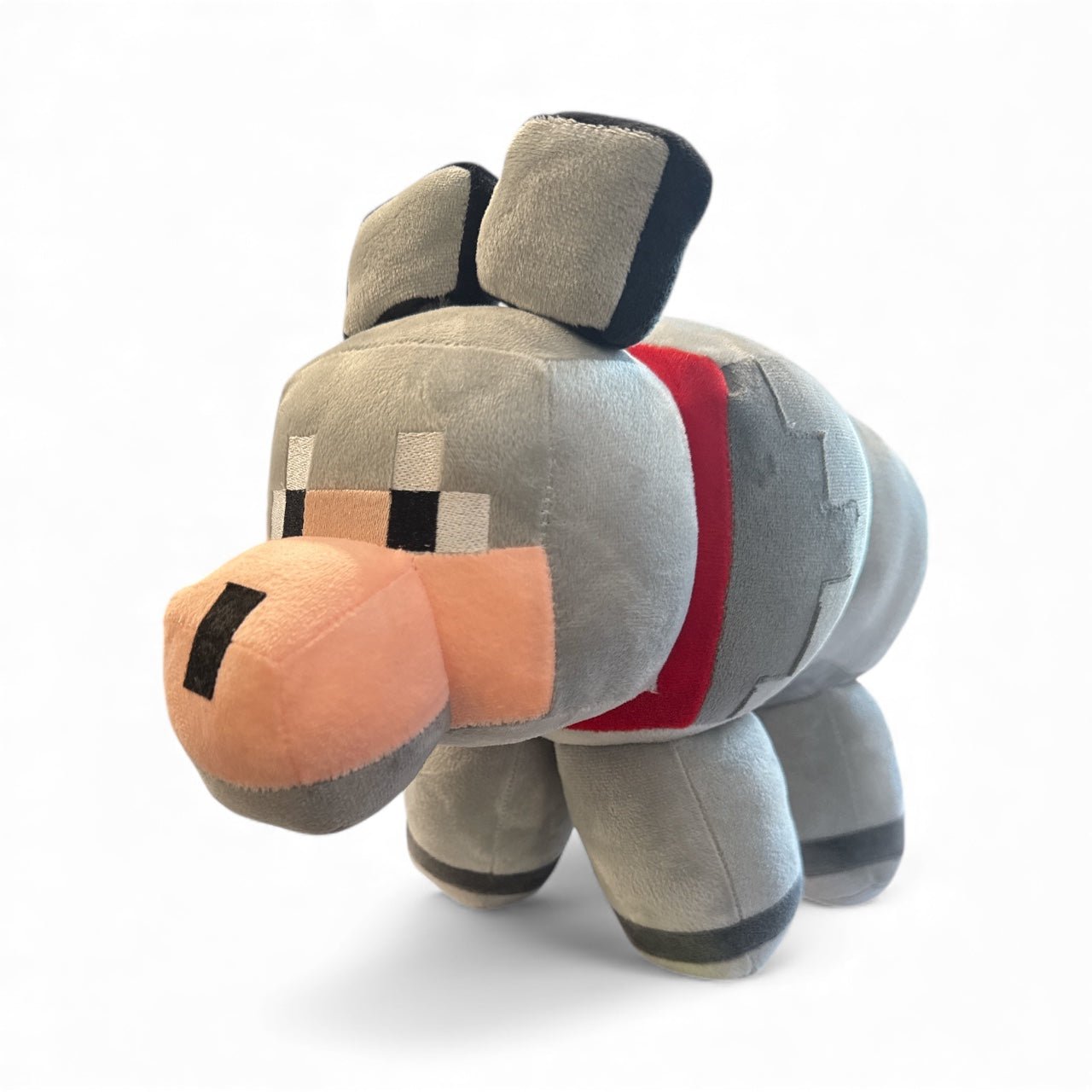 Peluche Lobo Minecraft 54 cm - amplitudmodulada