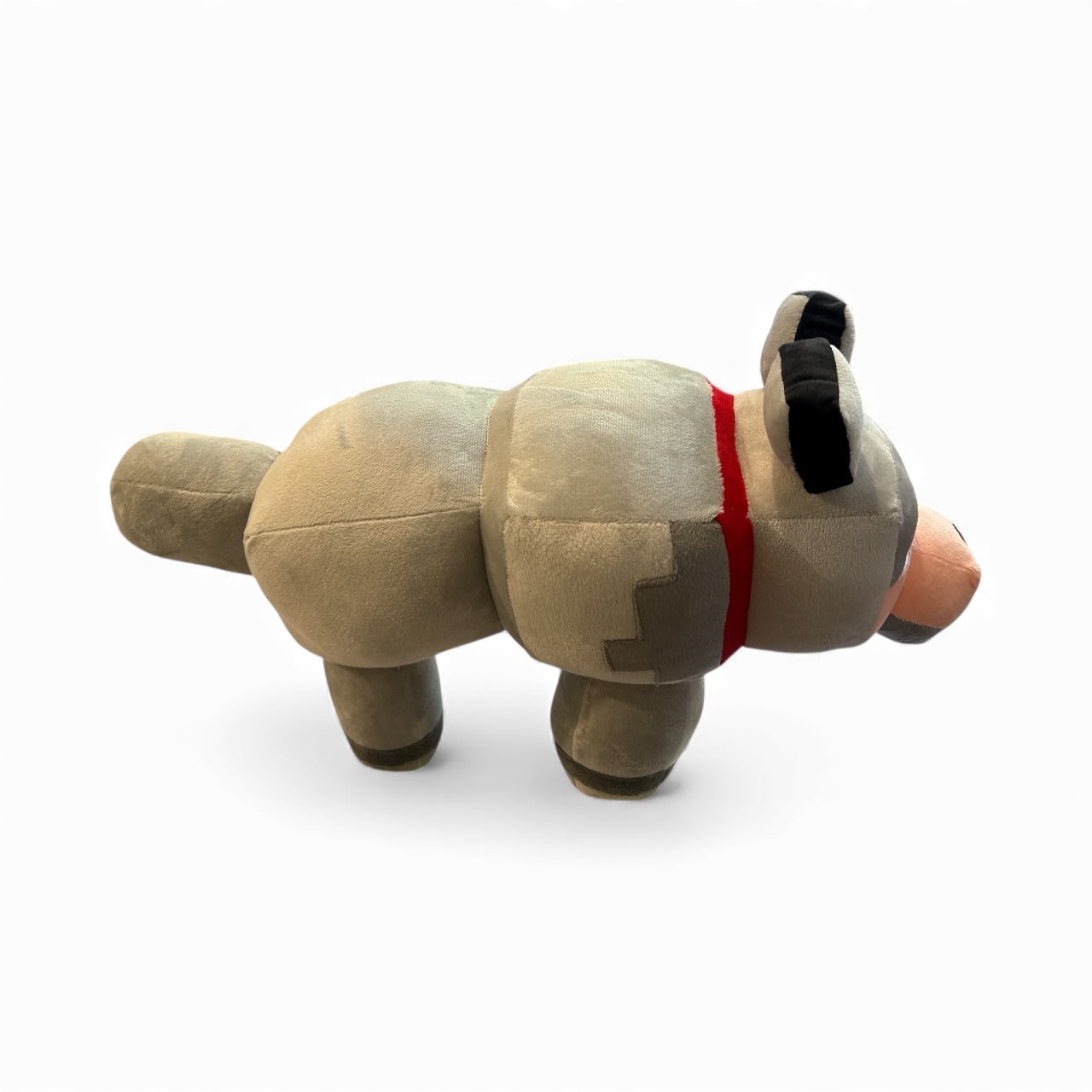 Peluche Lobo Minecraft 54 cm - amplitudmodulada