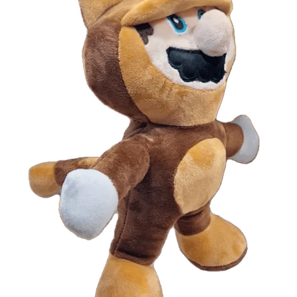 Peluche de Super Mario Bros con Traje de Gato 28 cm - amplitudmodulada