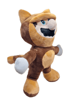 Peluche de Super Mario Bros con Traje de Gato 28 cm - amplitudmodulada