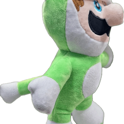 Peluche de Super Mario Bros con Traje de Gato 28 cm - amplitudmodulada