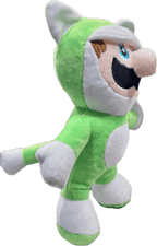 Peluche de Super Mario Bros con Traje de Gato 28 cm - amplitudmodulada