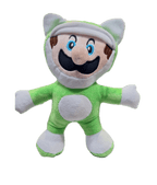 Peluche de Super Mario Bros con Traje de Gato 28 cm - amplitudmodulada