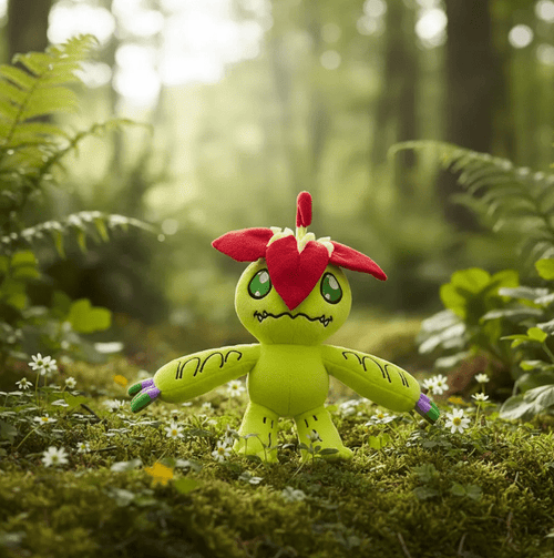 Peluche de Palmon de Digimon de 22 cms - amplitudmodulada