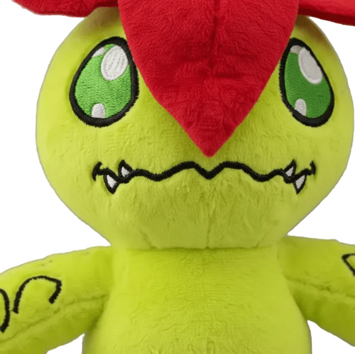 Peluche de Palmon de Digimon de 22 cms - amplitudmodulada